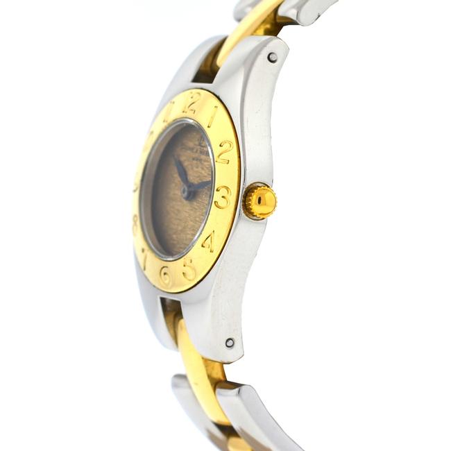 Baume & Mercier Yellow Linea Two Tone Stainless Steel Gold Dial Ladies Watch Baume & Mercier Yellow Linea Two Tone Stainless Steel Gold Dial Ladies Watch