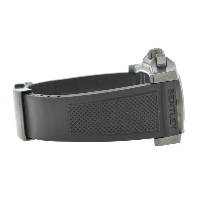 Breitling Black Bentley M44365 United We Stand Stainless Steel Mens Watch Breitling Black Bentley M44365 United We Stand Stainless Steel Mens Watch
