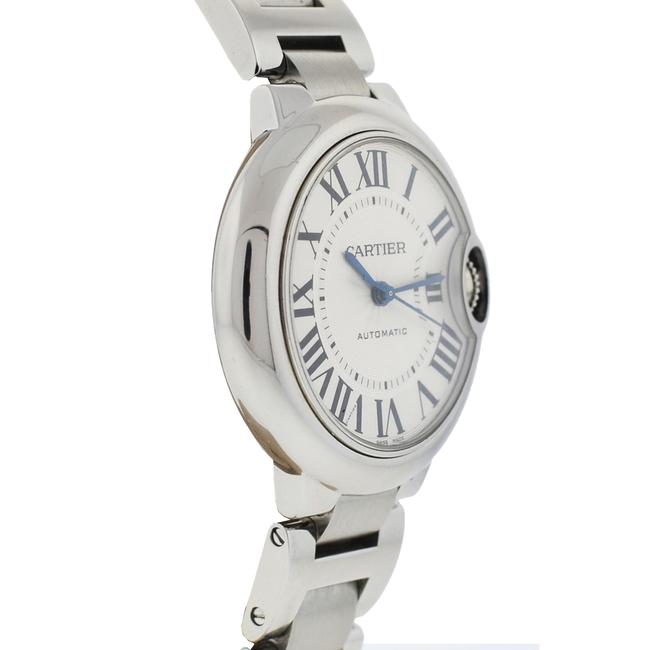 Cartier Silver 3489 Ballon Bleu Stainless Steel Ladies Watch Cartier Silver 3489 Ballon Bleu Stainless Steel Ladies Watch