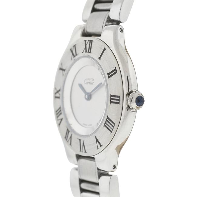Cartier Silver 1330 Must 21 Ladies Stainless Steel Watch Cartier Silver 1330 Must 21 Ladies Stainless Steel Watch