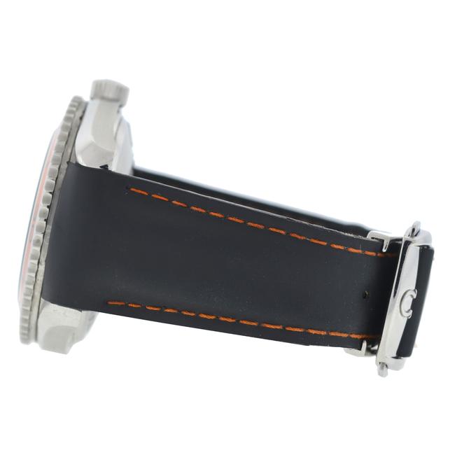 Omega Black Seamaster Planet Ocean Orange Bezel Mens Watch Omega Black Seamaster Planet Ocean Orange Bezel Mens Watch