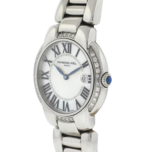 Raymond Weil Silver Jasmine Diamond Mother Of Pearl Dial Stainless Steel Ladi Watch Raymond Weil Silver Jasmine Diamond Mother Of Pearl Dial Stainless Steel Ladi Watch