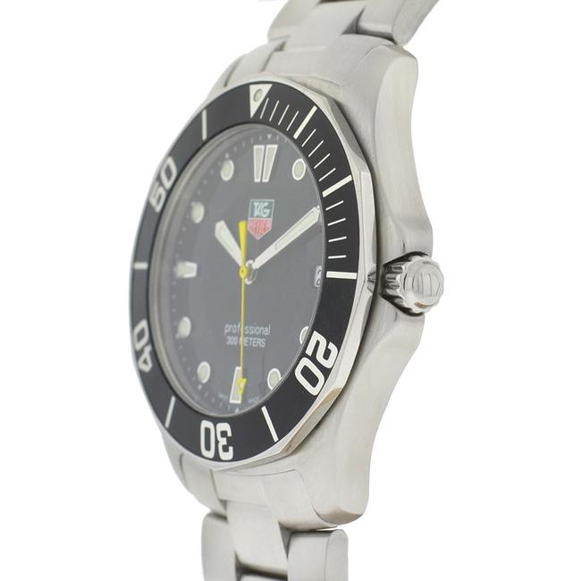 TAG Heuer Black Wab1110 Aquaracer Dial Quartz Stainless Steel Watch TAG Heuer Black Wab1110 Aquaracer Dial Quartz Stainless Steel Watch