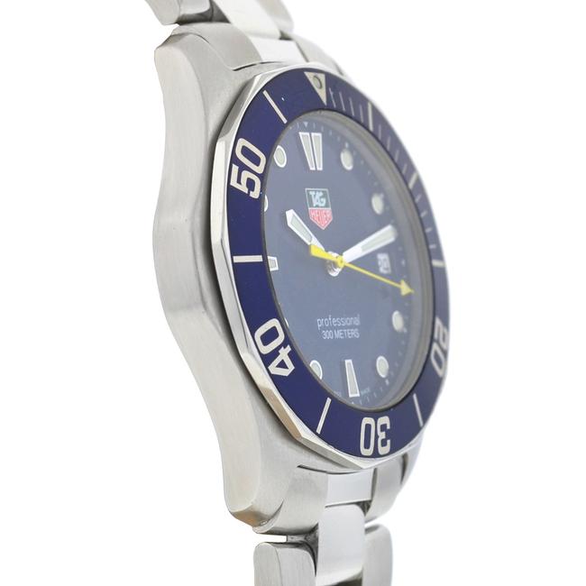 TAG Heuer Blue Wab1112 Aquaracer Dial Quartz Stainless Steel Watch TAG Heuer Blue Wab1112 Aquaracer Dial Quartz Stainless Steel Watch