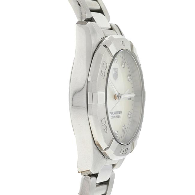 TAG Heuer Stainless Steel Way 1313 Aquaracer Quartz Mother Of Pearl Dial Womens Watch TAG Heuer Stainless Steel Way 1313 Aquaracer Quartz Mother Of Pearl Dial Womens Watch