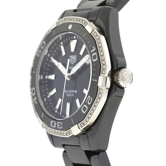 TAG Heuer Black Way1395 Aquaracer Diamond Ceramic Ladies Watch TAG Heuer Black Way1395 Aquaracer Diamond Ceramic Ladies Watch