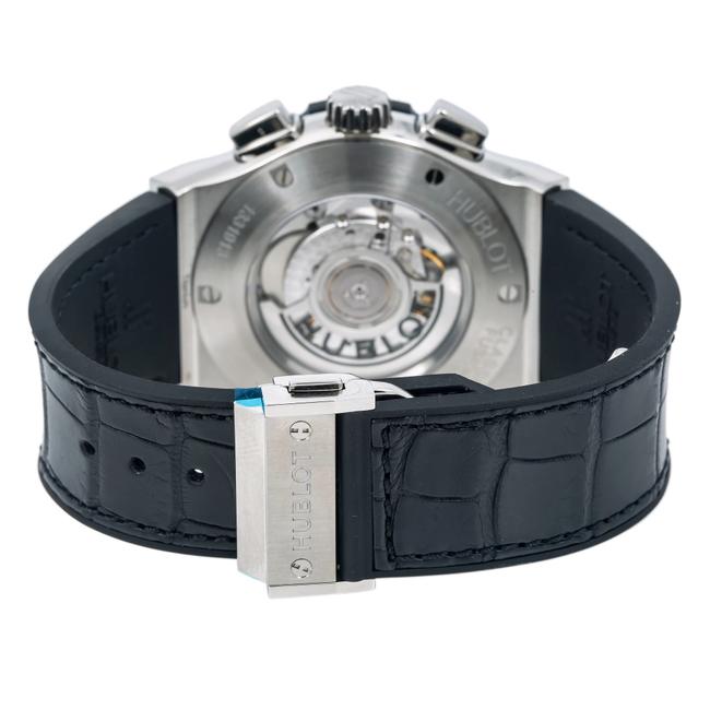 Hublot Black Classic Fusion Aerofusion 525.nx 45mm Dial with Leather Watch Hublot Black Classic Fusion Aerofusion 525.nx 45mm Dial with Leather Watch