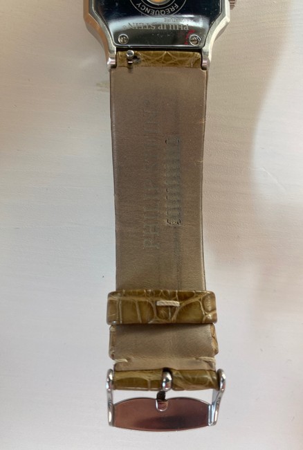Philip Stein Silver Teslar Watch Philip Stein Silver Teslar Watch