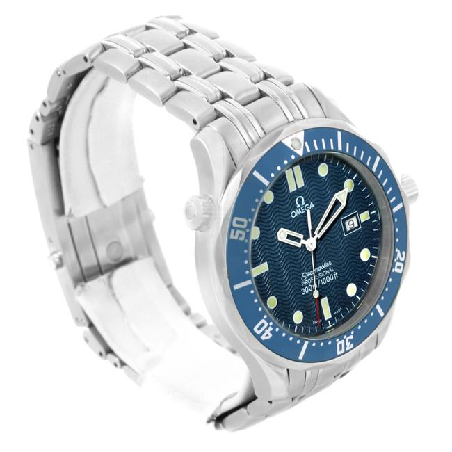 Omega Blue Seamaster Professional James Bond Dial 2541.80.00 Watch Omega Blue Seamaster Professional James Bond Dial 2541.80.00 Watch