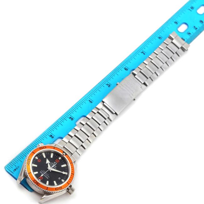 Omega Black Seamaster Planet Ocean Orange Bezel 2209.50.00 Watch Omega Black Seamaster Planet Ocean Orange Bezel 2209.50.00 Watch