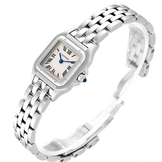 Cartier Silver Panthere Small Stainless Steel Ladies W25033p5 Watch Cartier Silver Panthere Small Stainless Steel Ladies W25033p5 Watch