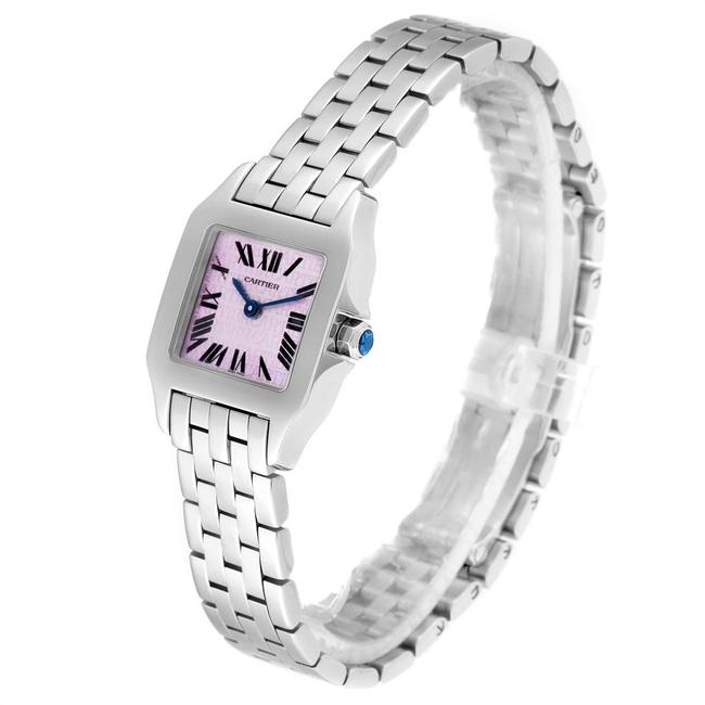 Cartier Purple Santos Demoiselle Dial Small Ladies W2510002 Watch Cartier Purple Santos Demoiselle Dial Small Ladies W2510002 Watch