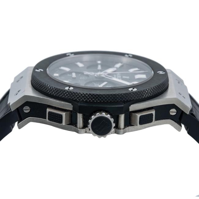 Hublot Black Big Bang 301.sm.1770.rx 44mm Dial with Leather Bracelet Watch Hublot Black Big Bang 301.sm.1770.rx 44mm Dial with Leather Bracelet Watch