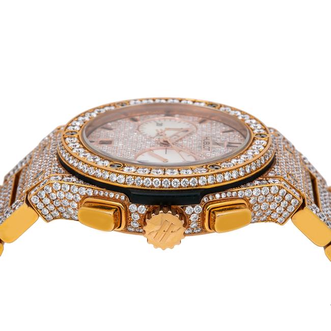 Hublot Champagne Classic Fusion Chronograph 520ox1180 45mm Diamond Dia Watch Hublot Champagne Classic Fusion Chronograph 520ox1180 45mm Diamond Dia Watch