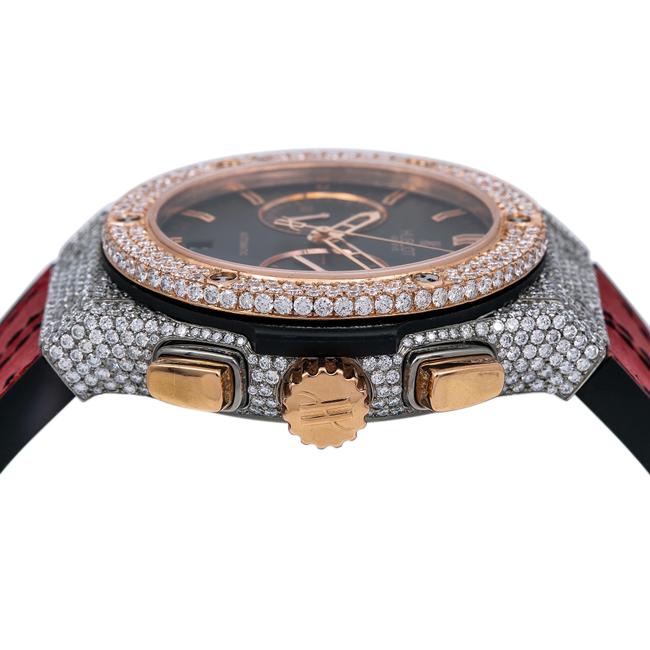 Hublot Black Classic Fusion Chronograph 521.no.1181.lr 45mm Dial With Watch Hublot Black Classic Fusion Chronograph 521.no.1181.lr 45mm Dial With Watch