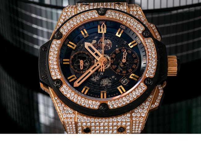 Hublot Black King Power 701.ox.0180 48mm Dial with Rubber Bracelet Watch Hublot Black King Power 701.ox.0180 48mm Dial with Rubber Bracelet Watch