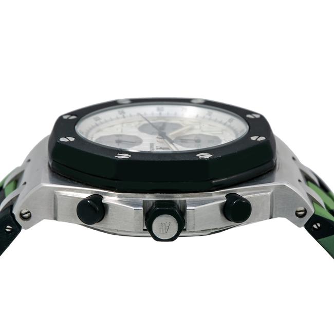 Audemars Piguet White Royal Oak Offshore Chronograph 25940sk 40mm Dial Watch Audemars Piguet White Royal Oak Offshore Chronograph 25940sk 40mm Dial Watch