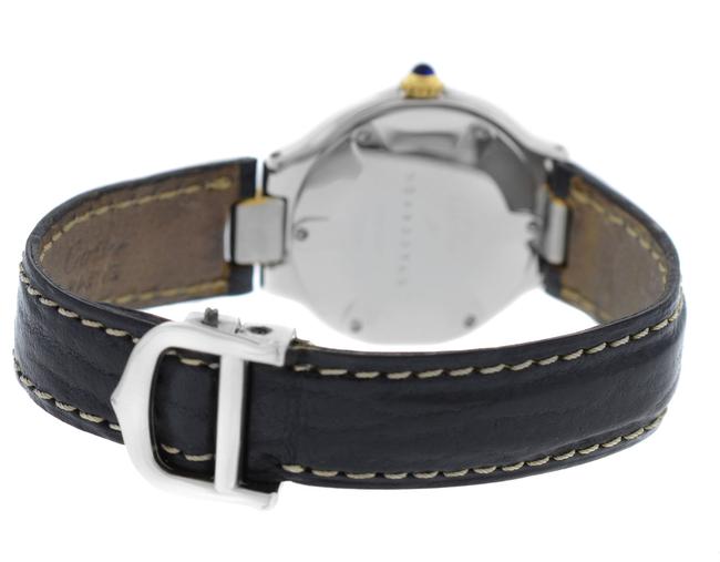 Cartier Yellow Gold Silver Ladies Must De 21 W1000944 Quartz Steel 28mm Watch Cartier Yellow Gold Silver Ladies Must De 21 W1000944 Quartz Steel 28mm Watch