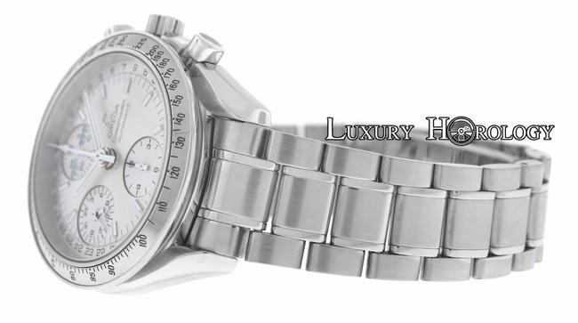 Omega Mint Mens Speedmaster 3523.30.00 Chronograph Day Date Watch Omega Mint Mens Speedmaster 3523.30.00 Chronograph Day Date Watch