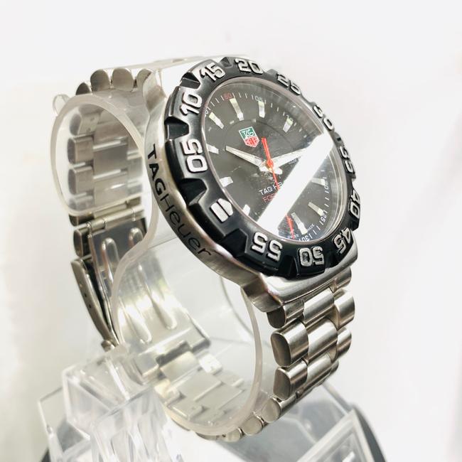 TAG Heuer Silver and Black Mens Formula 1 Mens Dial Wah1110 Jc2753 Watch TAG Heuer Silver and Black Mens Formula 1 Mens Dial Wah1110 Jc2753 Watch