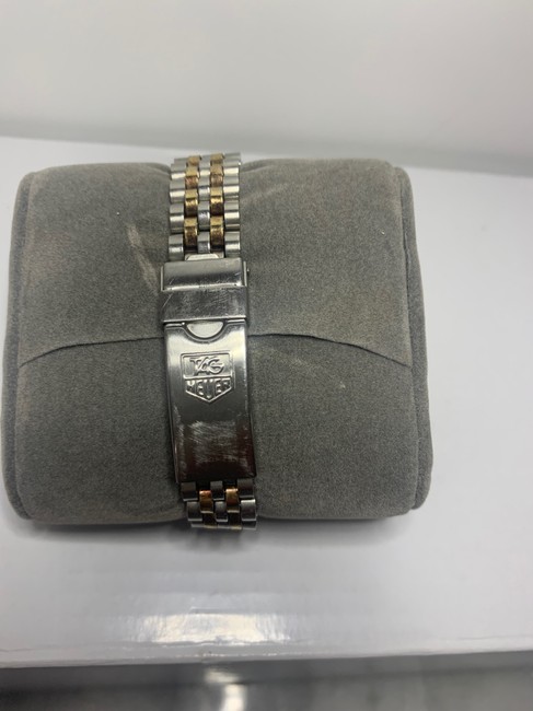 TAG Heuer Two Tone Silver and Gold Ladies 2-tone 18k Plate & Ss Professional Watch TAG Heuer Two Tone Silver and Gold Ladies 2-tone 18k Plate & Ss Professional Watch