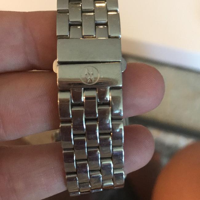 Michele Silver Mini Urban Watch Michele Silver Mini Urban Watch