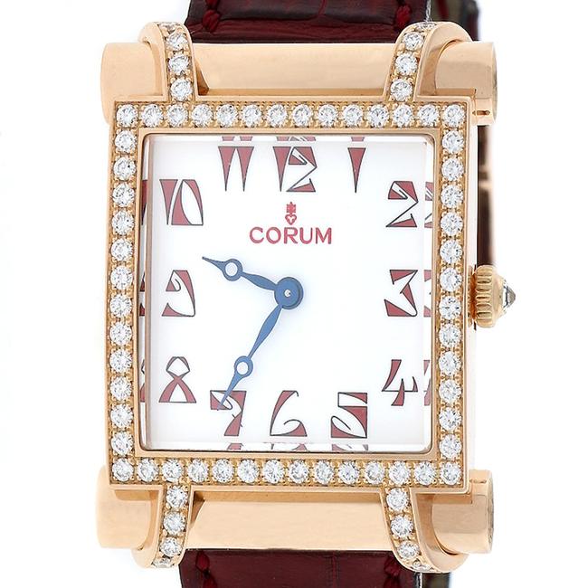 Corum Antika 18k Rose Gold Diamond Bezel Limited Edition Ladies Watch Corum Antika 18k Rose Gold Diamond Bezel Limited Edition Ladies Watch