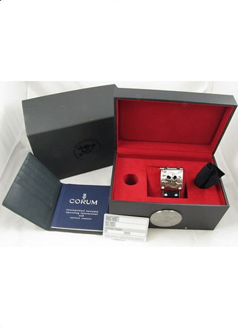 Corum Buckingham Wunderkammer Limited & Numbered Edition 617 Of Watch Corum Buckingham Wunderkammer Limited & Numbered Edition 617 Of Watch