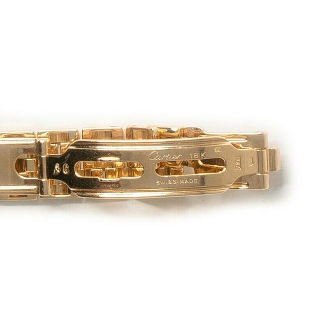 Cartier Yellow Gold 18kt Bracelet Cougar Watch Cartier Yellow Gold 18kt Bracelet Cougar Watch