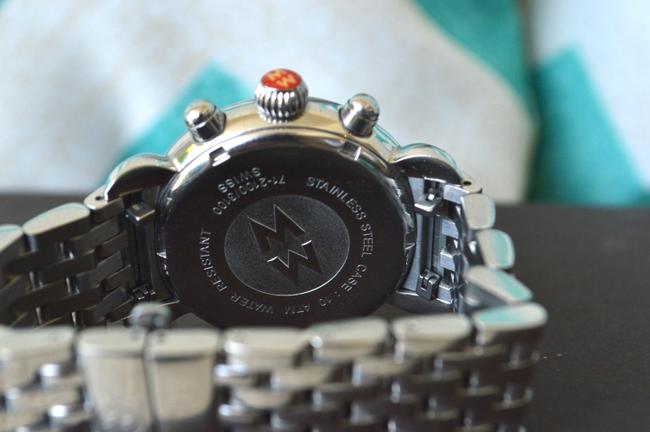 Michele Silver Csx Chronographic Watch Michele Silver Csx Chronographic Watch