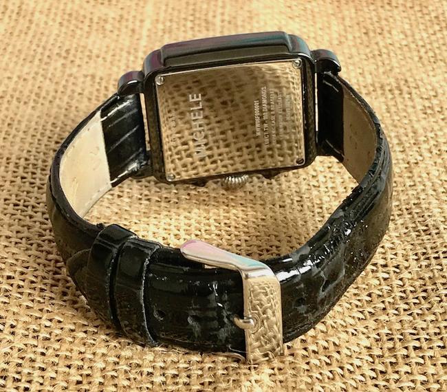 Michele Black Deco Diamond Watch Michele Black Deco Diamond Watch