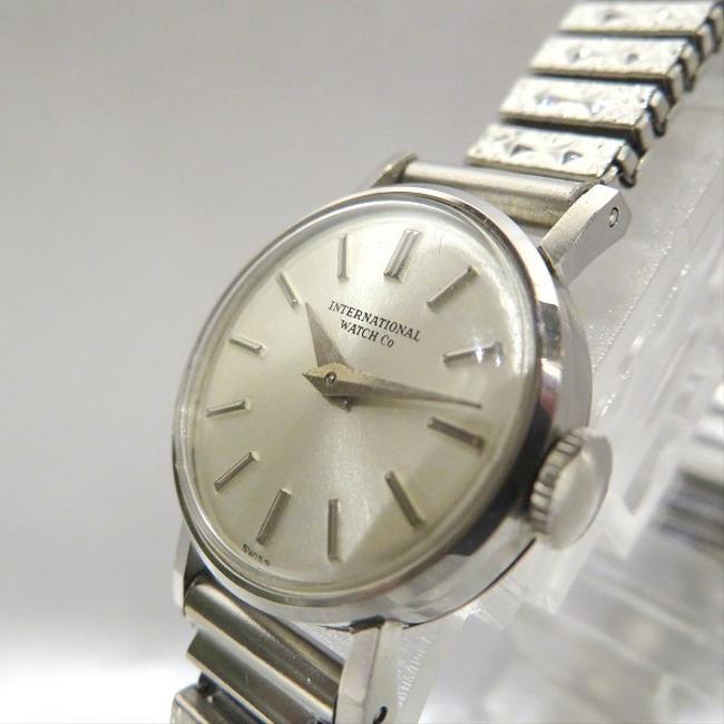 IWC Manual Winding Silver Dial Ladies Watch IWC Manual Winding Silver Dial Ladies Watch