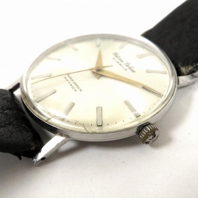 Citizen Deluxe Parashock Phynox Manual Winding Men Watch Citizen Deluxe Parashock Phynox Manual Winding Men Watch