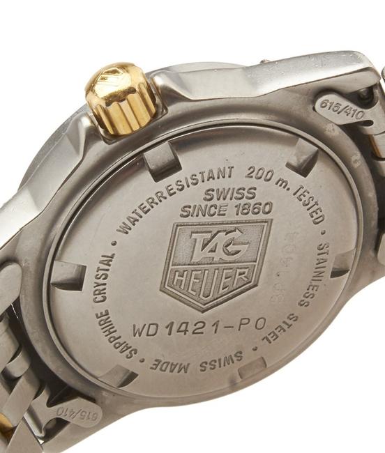 Tag Heuer Vintage Wd1421po Stainless Steel Quartz Watch 101294 Tag Heuer Vintage Wd1421po Stainless Steel Quartz Watch 101294