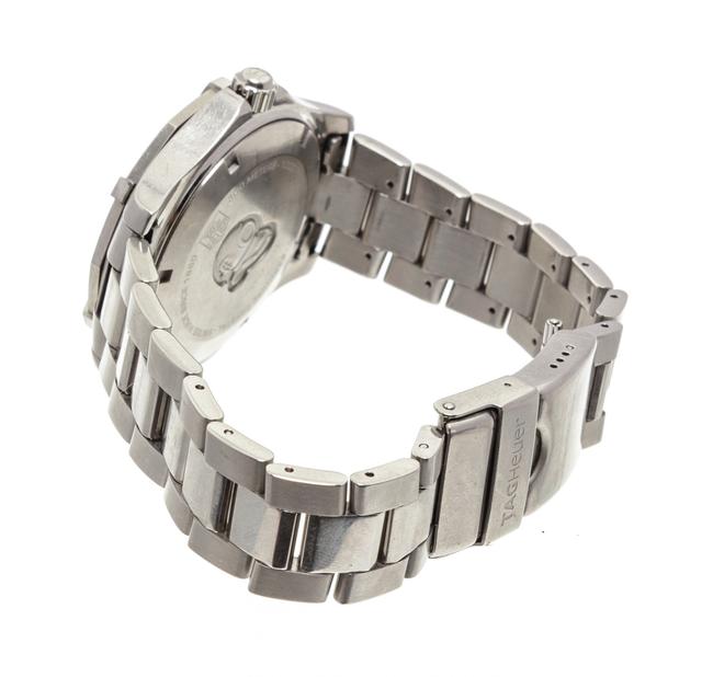 TAG Heuer Silver Stainless Steel Aquaracer Calibre 5 Watch TAG Heuer Silver Stainless Steel Aquaracer Calibre 5 Watch