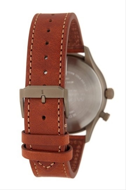 Movado Medium Green Mens Heritage Leather Strap 43mm Watch Movado Medium Green Mens Heritage Leather Strap 43mm Watch