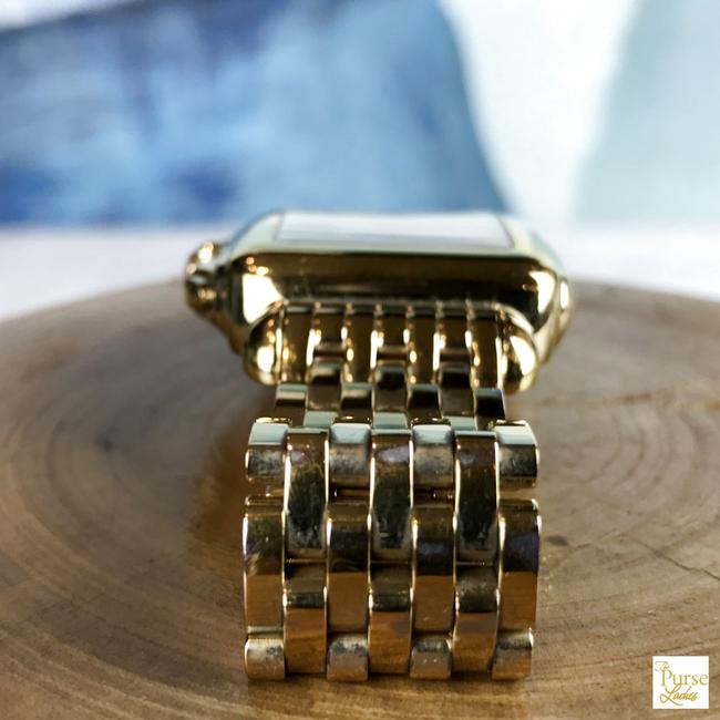 Michele Gold Deco Stainless Steel Ladies Analog Sale Watch Michele Gold Deco Stainless Steel Ladies Analog Sale Watch