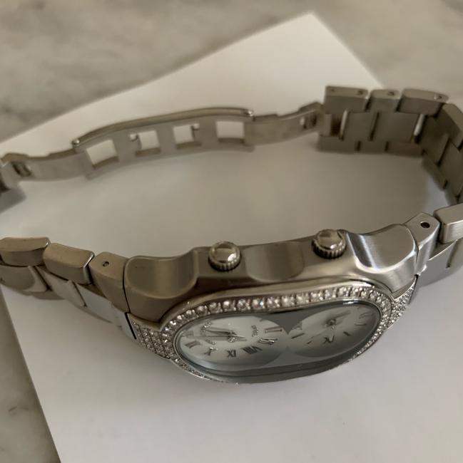 Philip Stein Silver with Diamonds 1tf011595 Watch Philip Stein Silver with Diamonds 1tf011595 Watch