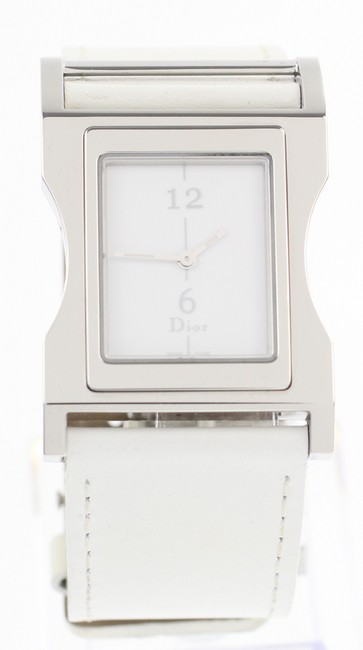 Dior White Square Face Watch Dior White Square Face Watch