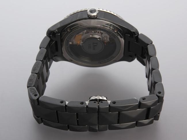 Dior Black Ceramic & Stainless Steel Diamond Viii 38mm Watch Dior Black Ceramic & Stainless Steel Diamond Viii 38mm Watch