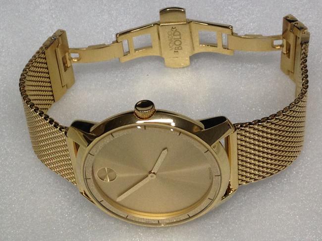 Movado Gold Museum Dial 3600373 Watch Movado Gold Museum Dial 3600373 Watch