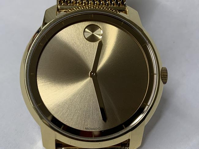 Movado Gold Museum Dial 3600373 Watch Movado Gold Museum Dial 3600373 Watch