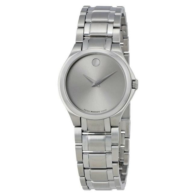 Movado Silver 0606785 Swiss Collection Watch Movado Silver 0606785 Swiss Collection Watch