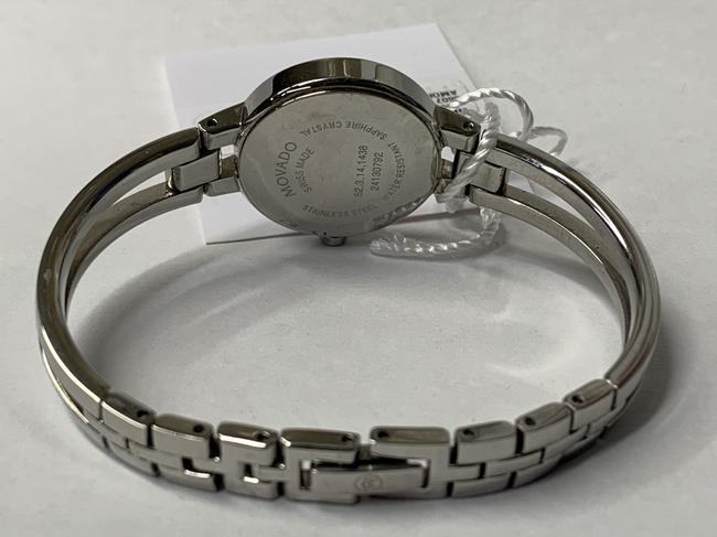 Movado Black/Silver Amorosa Diamond 0607154 Watch Movado Black/Silver Amorosa Diamond 0607154 Watch
