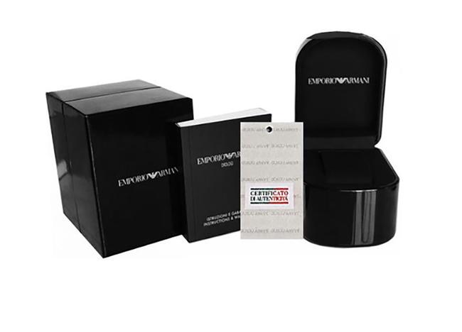 Emporio Armani Black Ceramic Women Quartz Ar1423 Watch Emporio Armani Black Ceramic Women Quartz Ar1423 Watch