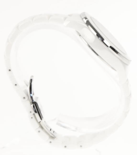 Emporio Armani White Round Dial Watch Emporio Armani White Round Dial Watch