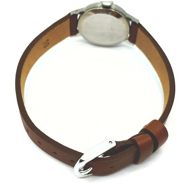 IWC Cream X Brown Model R2802 20mm International Company 862081 Watch IWC Cream X Brown Model R2802 20mm International Company 862081 Watch