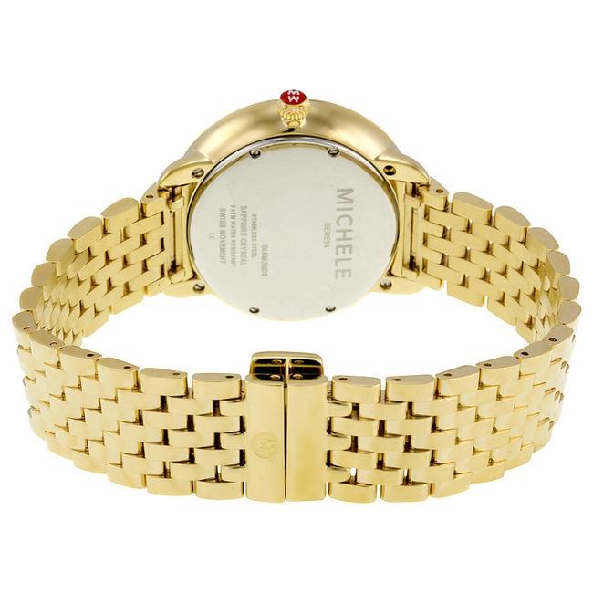 Michele Gold Serein Mid Mother Of Pearl Diamond Mww21b000031 Watch Michele Gold Serein Mid Mother Of Pearl Diamond Mww21b000031 Watch