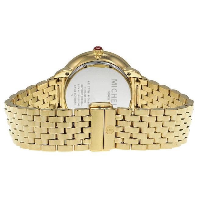 Michele Gold Serein Mid Mother Of Pearl Diamond Dial Mww21b000017 Watch Michele Gold Serein Mid Mother Of Pearl Diamond Dial Mww21b000017 Watch