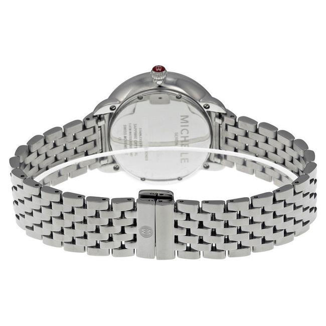 Michele Silver Serein Mid Mother Of Pearl Diamond Mww21b000009 Watch Michele Silver Serein Mid Mother Of Pearl Diamond Mww21b000009 Watch